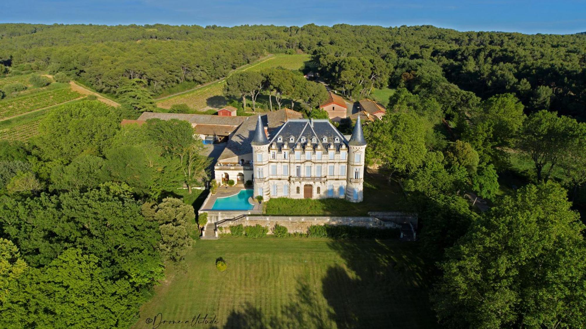 Château Saint Martin de Graves Aumes Extérieur photo